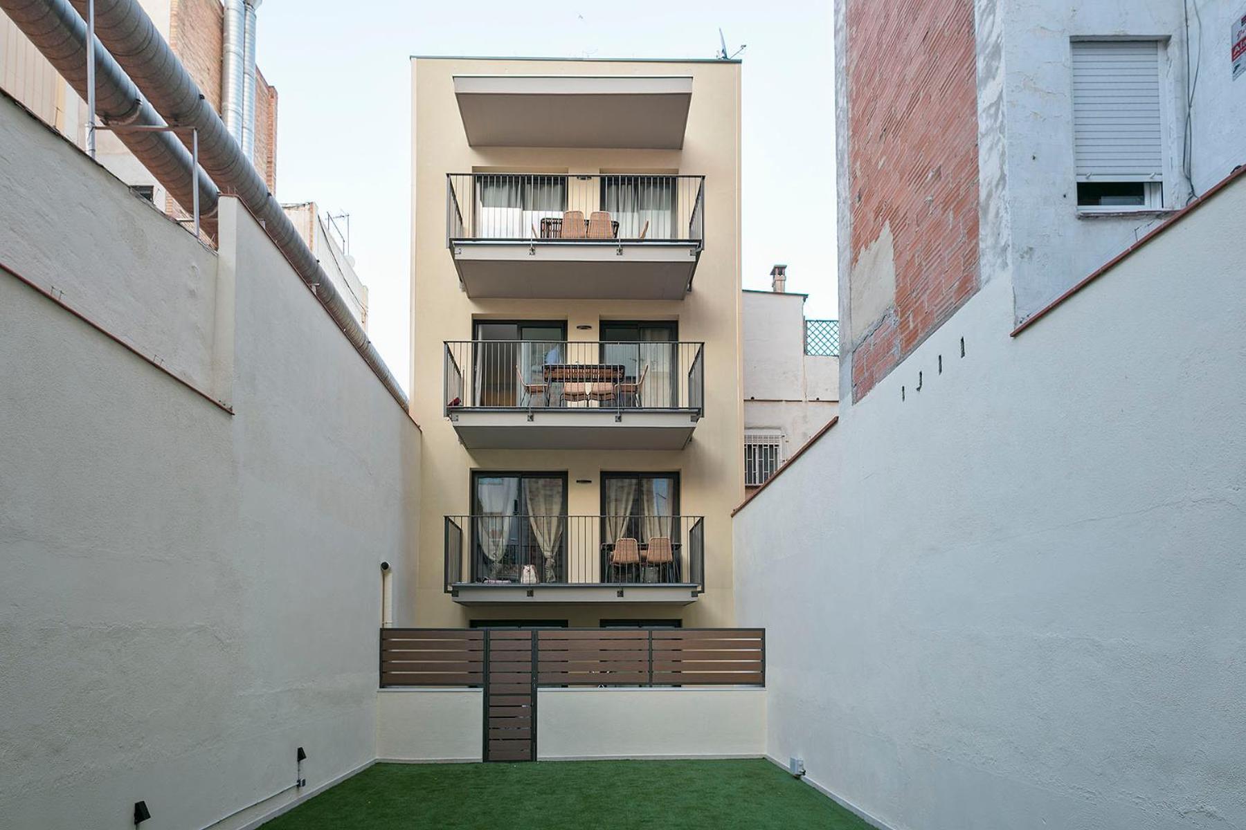 Your Home - Camp Nou Apartment 오스피탈레트 데 요브레가트 외부 사진